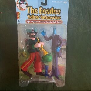 The Beatles Yellow Submarine Action Figures